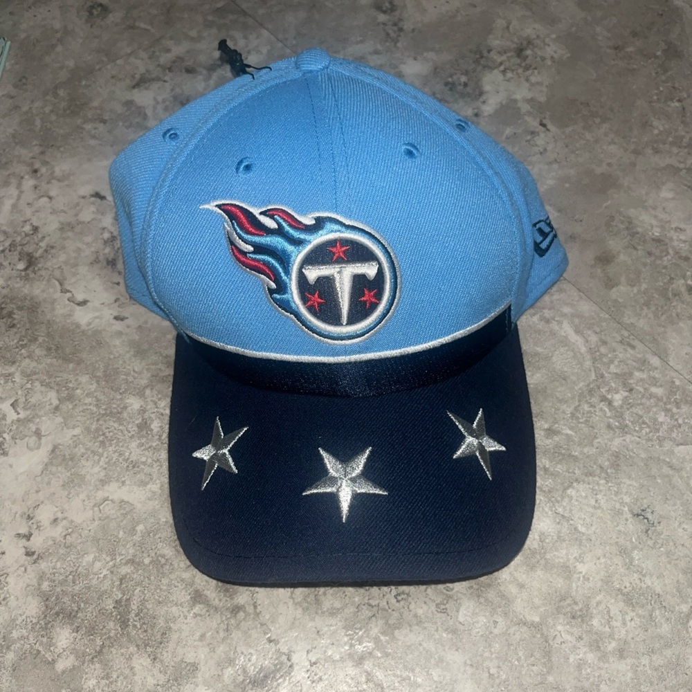 New Era NFL Tennessee Titans Draft Edition Hat